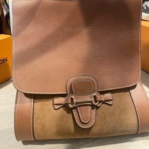 Valentino briefcase tote